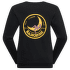 Koszulka z długim rękawem La Sportiva Climbing on the Moon Sweatshirt Women Nero/Giallo