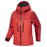 Alpha Jacket Women Carmine / Dynasty