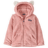 Bluza Patagonia Baby Furry Friends Hoody Mallow Pink