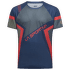 FLOW T-SHIRT Men Mountain Red/Cypress