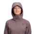 Bunda Black Diamond Strataline Stretch Shell Women Dark Mauve