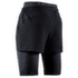 Szorty X-Bionic X-BIONIC® EFFEKTOR 2IN1 SHORTS WOMEN X BLACK/X BLACK