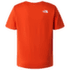 Koszulka z krótkim rękawem The North Face Teen New 24/7 S/S Tee G6L LAVA RED