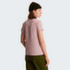 Koszulka z krótkim rękawem The North Face Evolution Simple Dome SLM Short Sleeve Women 0SO METAL PINK