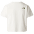 Koszulka z krótkim rękawem The North Face Flora Embro Regular Short Sleeve Tee-Graphic Women WHITE DUNE