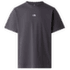 Essential Center Logo Relaxed Short Sleeve Tee Men ANTHRACITE GREY
