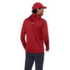 Bluza Mammut CRAG ML HOODED JACKET MEN 3818 dark mammut red