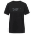 MOUNTAIN T-SHIRT WOMEN FRUENDENHORN black 0001