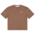 Yonder Merino Organic Cotton T-Shirt Women Mocha