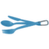 Zestaw Sea to Summit Camp Cutlery Set 3 Piece Cendre Blue