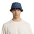 Kapelusz Buff RAIN BUCKET HAT SOLID DARK DENIM
