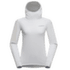 CLOUD SHADOW SUN HOODY Women Chalk/Onyx