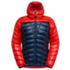 LUMINA 200 DOWN JACKET MEN Night Sky/Mountain Red