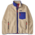 Classic Retro-X Jacket Men Dark Natural w/Cobalt Blue