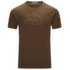 LightWool 140 Classic Tee Sunset Men Dark Earth