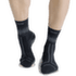 Skarpety X-Bionic X-Socks® Trailrun Terraskin Perform Crew X WHITE/SILVER GREY