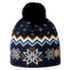 Czapki Kama Merino knitted beanie AND A01 108 navy