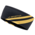 DIAGONAL HEADBAND Black/Yellow