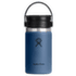 Wide Mouth with Flex Sip Lid 12 oz Harbor Blue