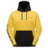 PODIUM HOODY BIG LOGO Men Black/Yellow