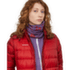 Szalik Mammut Fleece Neck Gaiter black-white 0047