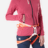 Kurtka Millet KAMET GRID JACKET WOMEN F4090 HOLLY BERRY