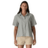 Koszulka z krótkim rękawem Patagonia LW A/C Shirt Women Windowpane Dobby: Quiet Violet