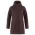 Kiruna Padded Parka Women Black Oak
