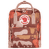 Plecak Fjällräven KANKEN GRAPHICS MINI ChalkRose-Hidden Animals