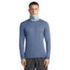 Szalik Icebreaker Unisex Merino 260 Oasis Vertex Reversible Chute Chillwave BLACK/OBSIDIAN/J