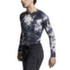 Koszulka z długim rękawem X-Bionic ENERGY ACCUMULATOR WILD SHIRT LS MEN TieDye X Black/X White