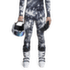 Legginsy X-Bionic ENERGY ACCUMULATOR WILD PANTS TieDye X Black/X White