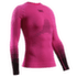 INVENT GRAPHICS SHIRT LS Women FLUO PINK/X WHITE