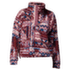 Helvetia™ II Printed Cropped Half Snap Women Antique Mauve, Geomix 555