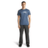 Koszulka z krótkim rękawem Icebreaker Merino 150 Tech Lite SS Tee Pure Altitude Men BLACK