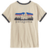 Koszulka z krótkim rękawem Patagonia FITZ ROY FOOTHILLS RINGER TEE Women Undyed Natural