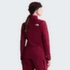 Bluza The North Face MISTYESCAPE FLEECE WOMEN MVO BURGUNDY CRUSH