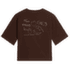 Koszulka z krótkim rękawem The North Face HIKE PICNIC BOXY SHORT SLEEVE TEE-GRAPHIC WOMEN NMF DARK CHESTNUT
