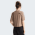 Koszulka z krótkim rękawem The North Face SKI EMBROIDERED BOXY SHORT SLEEVE TEE-GRAPHIC WOMEN 2H9 GARNET
