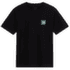 Koszulka z krótkim rękawem The North Face MONTE REGULAR SHORT SLEEVE TEE-GRAPHIC MEN TNF BLACK
