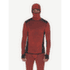 Koszulka z długim rękawem Devold Reverso Merino Hoodie Man 284A INK