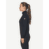 Koszulka z długim rękawem Devold Breeze Plus Merino 200 Zip Neck Women 284A INK