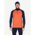 Koszulka z długim rękawem Devold Duo Active Merino 205 Z. Neck Man 087A BRICK