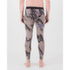 Legginsy Mons Royale Cascade Merino Base Layer Legging Men Paintbrush Blue