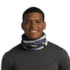 Chusta Buff MERINO LIGHTWEIGHT DIGITAL PRINTS ESYR BLUE