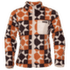 West Bend Print Full Zip II Women Teak Brown, Cozy Quilt 235