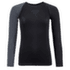 120 COMP LIGHT LONG SLEEVE WOMEN 90201 black raven