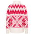 Sweter Kari Traa AMELIA KNIT HOLLY/SALSA