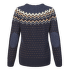 Sweter Fjällräven Övik Knit Sweater Women Dark Navy