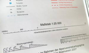 Meritko mapy a ekvidistance